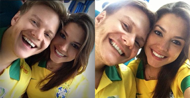 Michel Teló e Thais Fersoza trocam românticas declarações na web