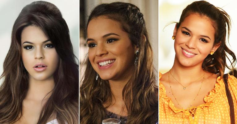Aprenda o passo a passo de 4 penteados famosos de Bruna Marquezine