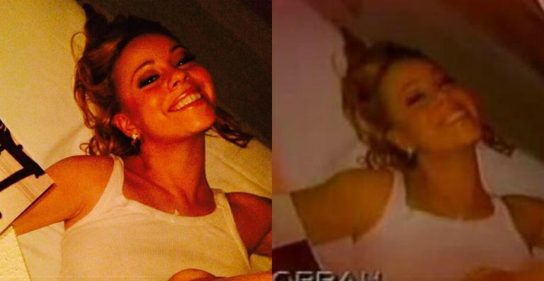 Mariah Carey engana seguidores com foto de 1997