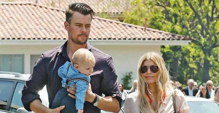Josh Duhamel mostra foto do filho com Fergie: “Orgulhoso de ser pai desse garoto”