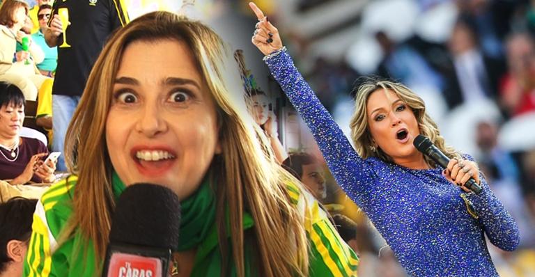 Veja quem torceu pelo Brasil do camarote da CARAS