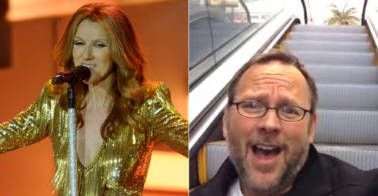 Celine Dion convida rapaz que passou a noite em aeroporto e fez clipe com sua música para ver show em Vegas
