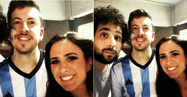 Tatá Werneck tieta McLovin, do filme Superbad, em jogo da Copa