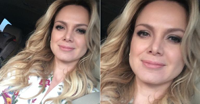Eliana interrompe trabalho para ir a reunião do filho: “Por ele me desdobro”