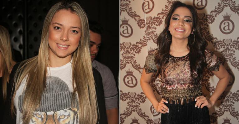 Carol Dantas, mãe do filho de Neymar, se diverte em show de Anitta em São Paulo