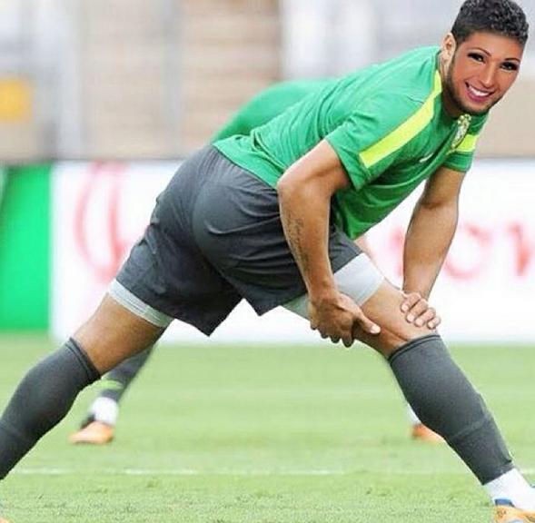 Valesca Popozuda faz montagem com foto de jogador e brinca: ‘Hulk Popozudo’