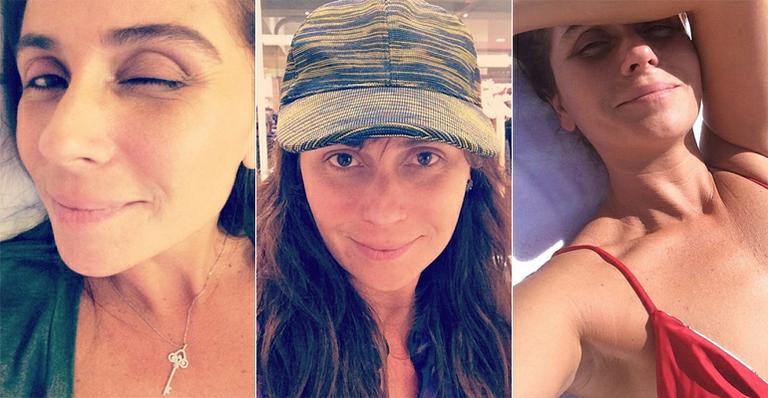 Giovanna Antonelli é a musa da selfie sem maquiagem! Veja 10 fotos que provam isso!
