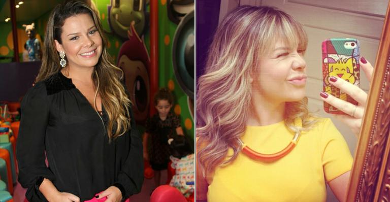 Fernanda Souza muda o visual e adota franja após final de ‘Malhação’