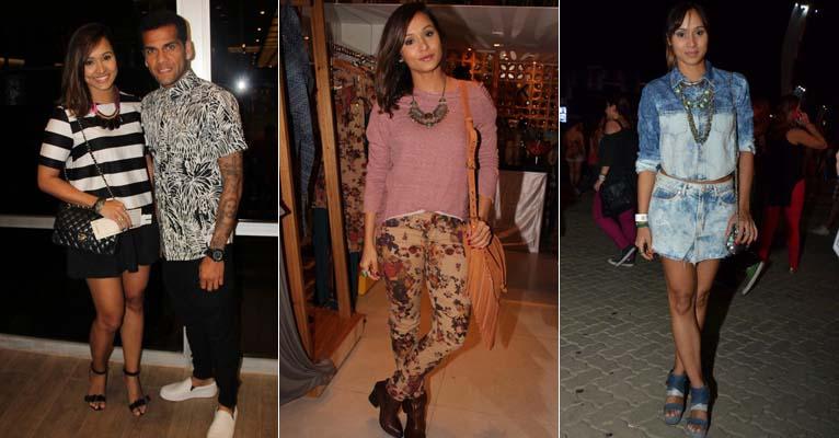 30 looks estilosos da atriz Thaíssa Carvalho, a namorada de Daniel Alves