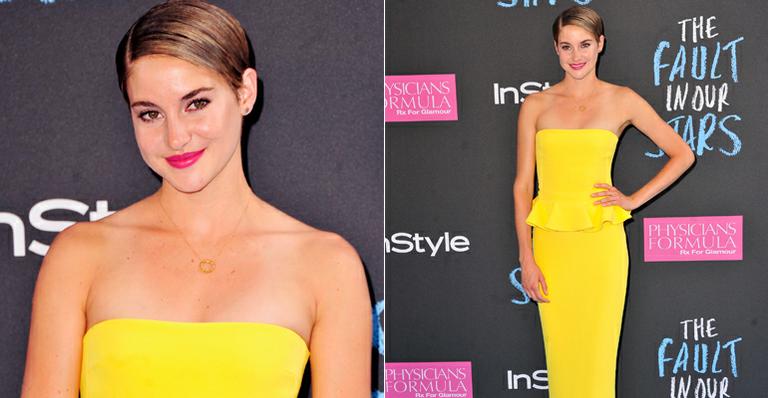 Shailene Woodley afirma: ‘Como chocolate todo dia’