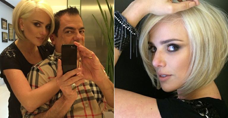 Natállia Rodrigues muda o visual e fica platinada