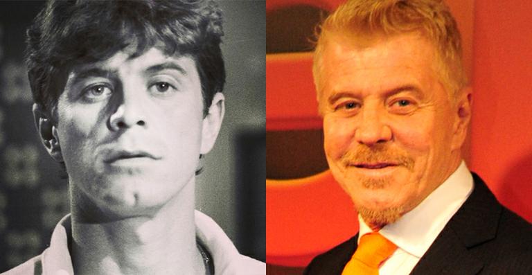 Miguel Falabella publica foto de sua primeira novela, Sol de Verão