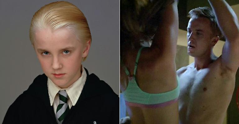 Ele cresceu! Tom Felton estrela cenas picantes em nova série policial