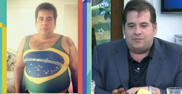 Leandro Hassum comenta foto sua que virou hit na web: “Que vergonha!”