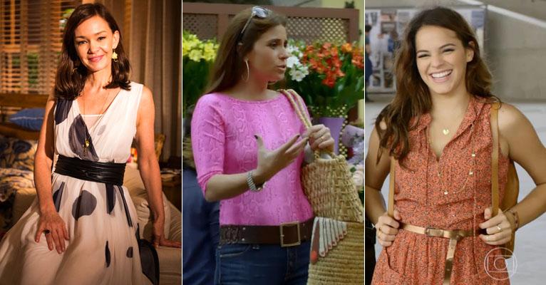 30 cintos estilosos e elegantes das personagens de Em Família!