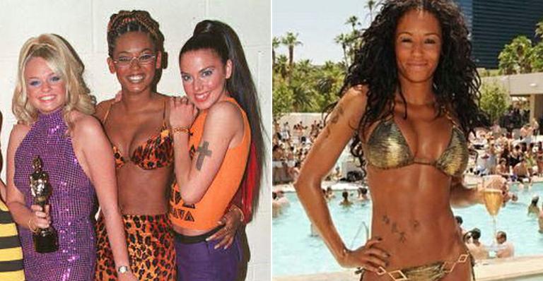 Ex-Spice Girl Mel B. posa de biquíni e mostra boa forma aos 39 anos