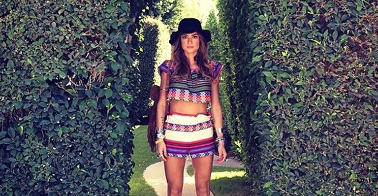 Thaila Ayala revela “sua” cidade de Nova York