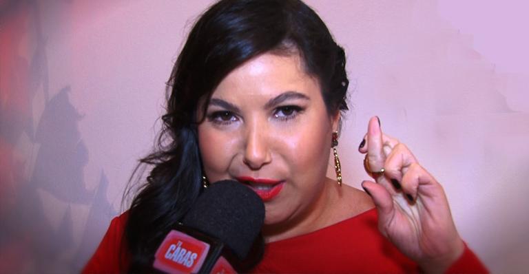 Mariana Xavier sobre a Copa: “temos que torcer pra dar certo”