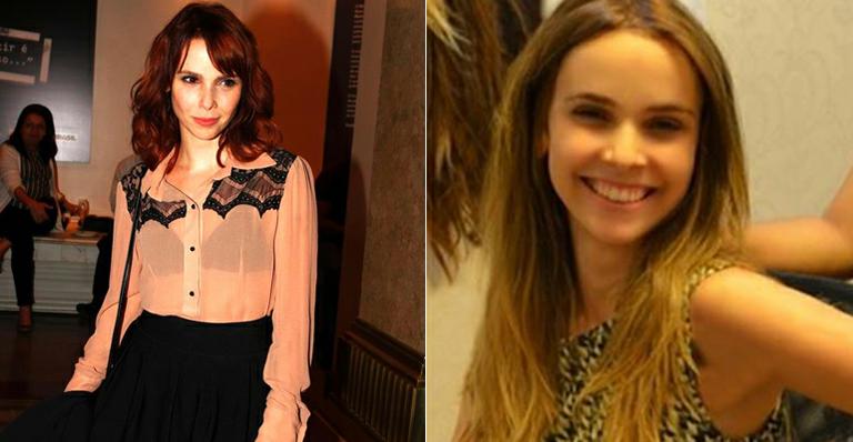 Débora Falabella muda o visual e faz ombré hair para novo personagem na TV