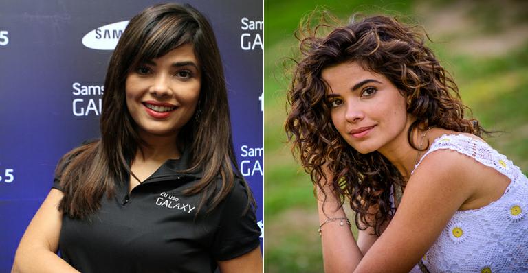 Após sucesso do cabelo de Aline, Vanessa Giácomo exibe cachos em ‘Império’