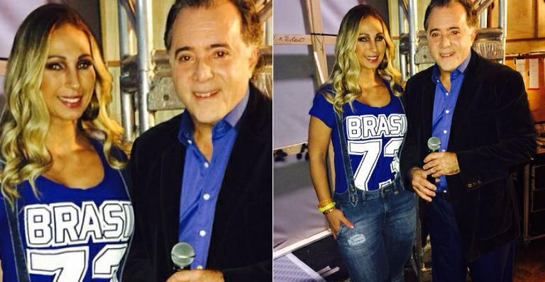 Valesca Popozuda tieta Tony Ramos: “É carne de qualidade”