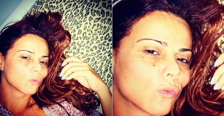 Prestes a estrear em Império, Viviane Araújo posa totalmente sem make