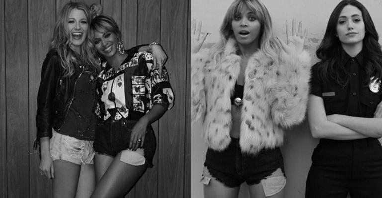 Beyoncé mostra bastidores da gravação de Run, clipe que anuncia sua turnê com Jay-Z