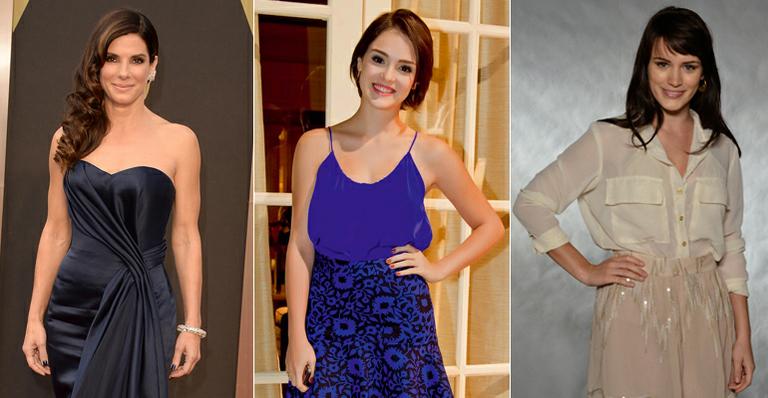 Veja 11 famosas que ficaram loiras em 2014, como Sandra Bullock e Bianca Bin