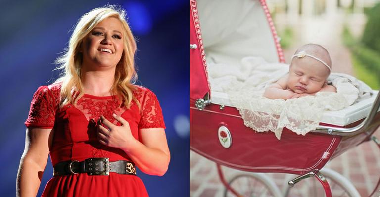 Kelly Clarkson relembra crise após o nascimento da filha, River Rose