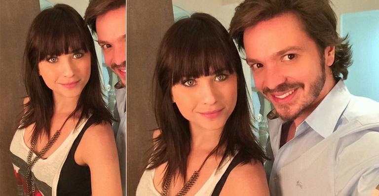 Novo visual! Luiza Valdetaro adere à franja reta