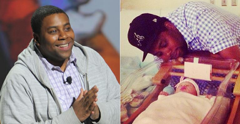 Kenan Thompson, do seriado Kenan e Kel, é papai pela 1ª vez