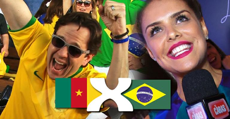 Brasil x Camarões: veja o palpite dos artistas para o placar de hoje