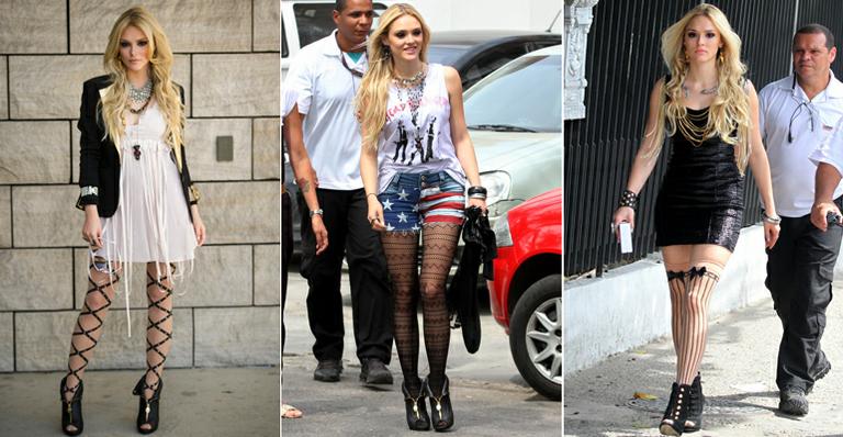 Meias-calças de Isabelle Drummond em Geração Brasil inspiram looks para o frio