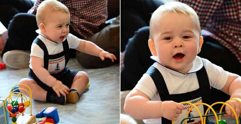 Príncipe George é eleito o mais fashion da realeza britânica