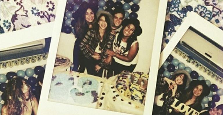 Após comemorar vitória do Brasil, Bruna Marquezine curte festa com amigos: “Não troco por nada”
