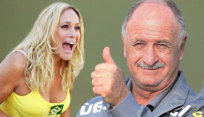 Susana Vieira: “Felipão podia dirigir uma novela”