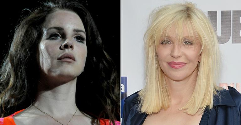Lana Del Rey diz que viúva de Kurt Cobain, Courtney Love, é sua maior inspiração