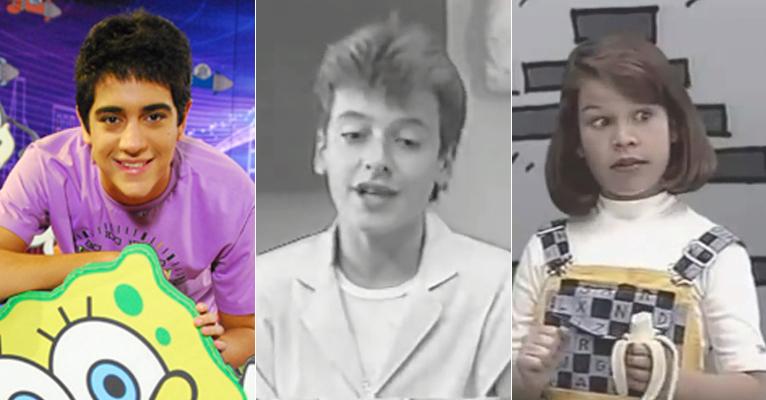 Relembre 35 famosos que já foram apresentadores de programas infantis