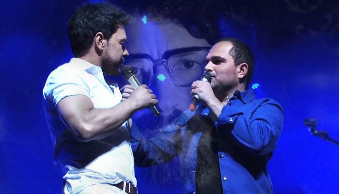 Zezé di Camargo e Luciano em “Teorias de Raul”