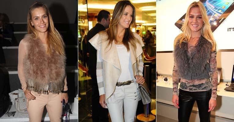 Sucesso entre as famosas, coletes de inverno disfarçam gordurinhas