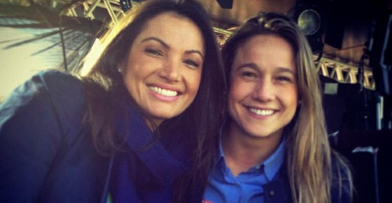 Fernanda Gentil desmente rivalidade com Patrícia Poeta na Copa do Mundo
