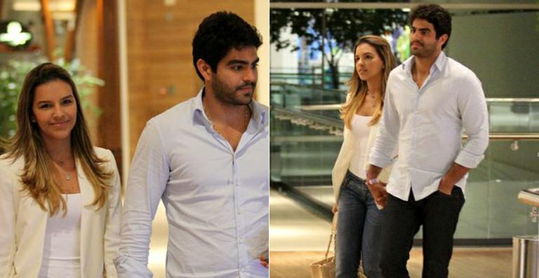 Mariana Rios curte passeio com o namorado, Patrick, no Rio