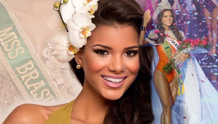 Miss Brasil: “A gente sempre é alvo de fofocas”