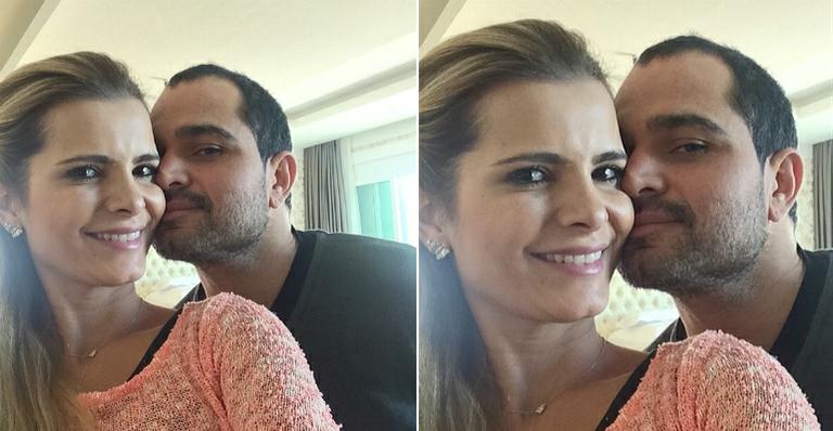 Luciano se declara para mulher: “Obrigado por me fazer querer voltar sempre”