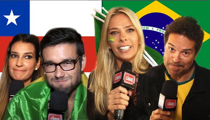 Brasil x Chile: Famosos arriscam o placar do jogo
