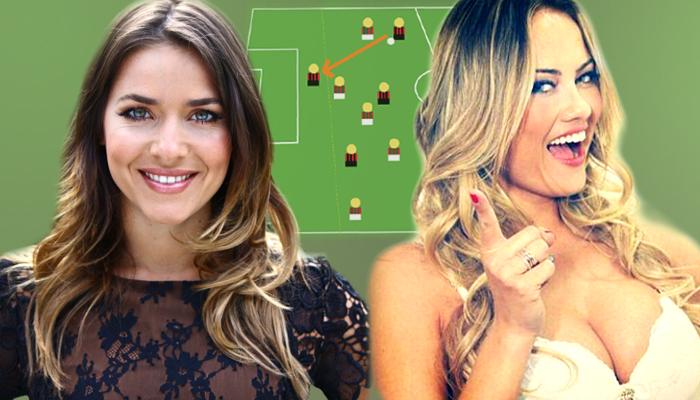 Futebol: As famosas estão por dentro das regras?