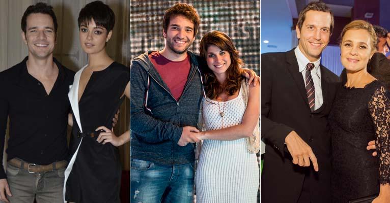 Confira 30 casais que se apaixonaram nos bastidores das novelas