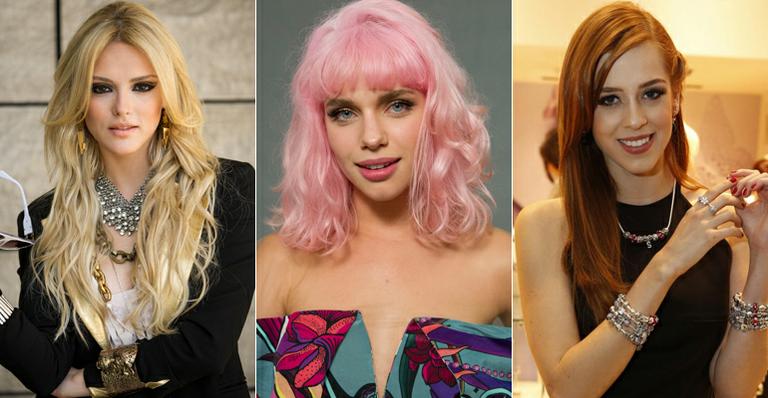 Inspire-se em Sophia Abrahão e saiba harmonizar tons de cabelo e sobrancelha