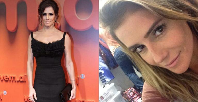 Deborah Secco posa nos bastidores de Boogie Oogie: ‘mais um pouco de Inês’