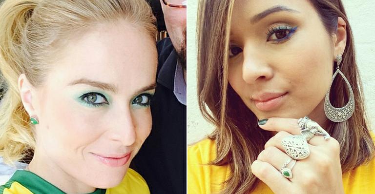 Veja o passo a passo para fazer um make verde e amarelo para torcer pela Seleção